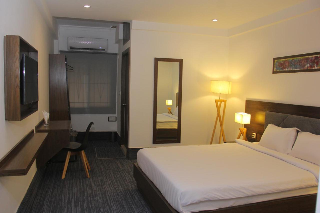 Hotel Zakaria International Dhaka Exterior foto